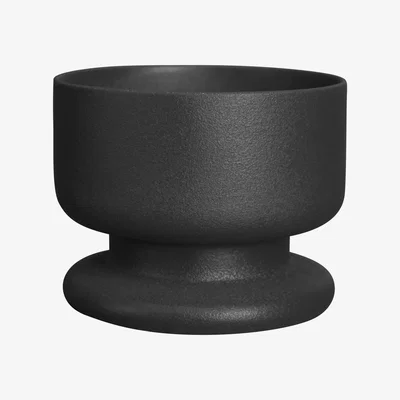 Nordic Nest Soft flower pot cast iron Small 15 cm