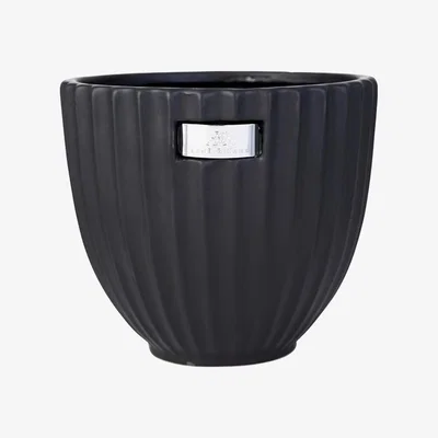 Nordic Nest Rosalie pot Ø 18 cm black