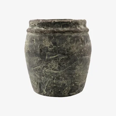 Nordic Nest Rube flower pot Ø23 cm grey