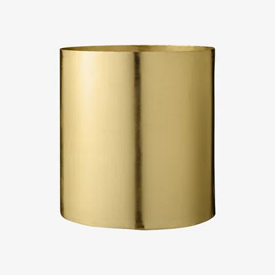 Nordic Nest Bloomingville flower pot brass Ø 22 cm