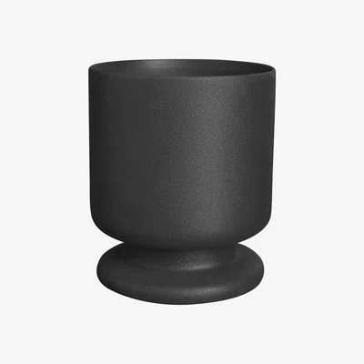 Nordic Nest Soft flower pot cast iron Medium 18 cm