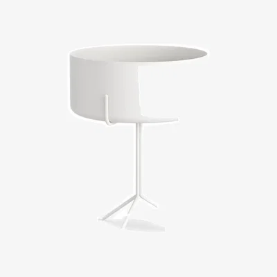 Nordic Nest Swedese Drum table White plant pot