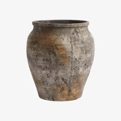 Nordic Nest Hanja flower pot 35 cm Rustic