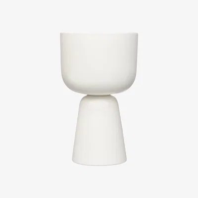 Nordic Nest Nappula flower pot 190x320 mm White