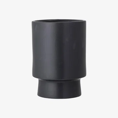 Nordic Nest Mac flower pot Ø24.5 cm Black