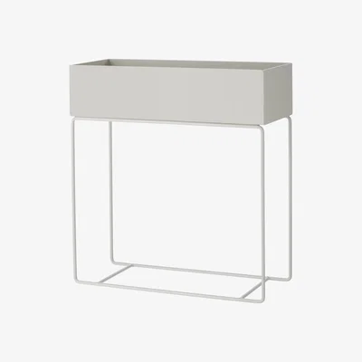 Nordic Nest Ferm Living plant box light grey (light grey)
