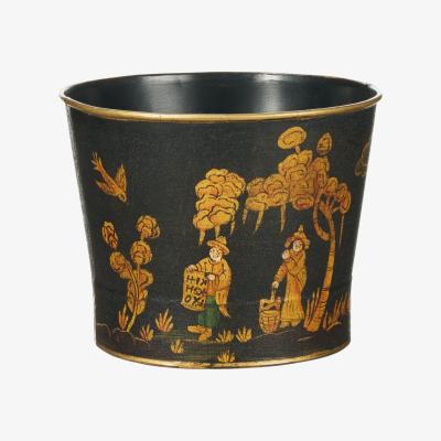 OKA Pingliang Planter, Small - Black