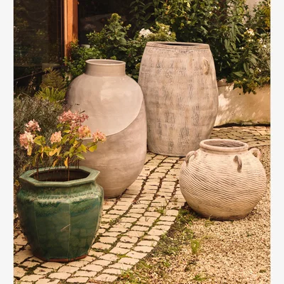 OKA OKA, Georgia Planter - Grey, Planter