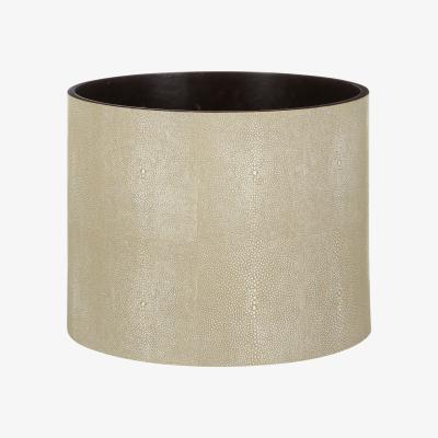 OKA Faux Shagreen Planter - Taupe