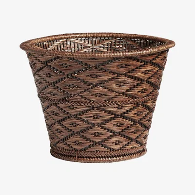 OKA Extra Large Mandalay Planter - Dark Brown