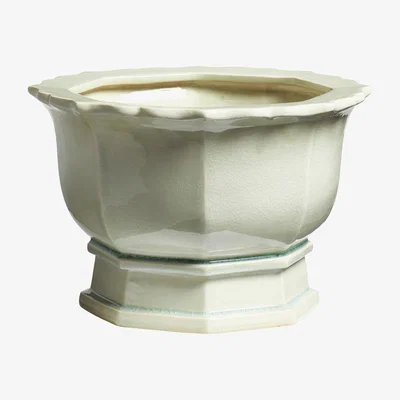 OKA Campanula Planter - Off-White