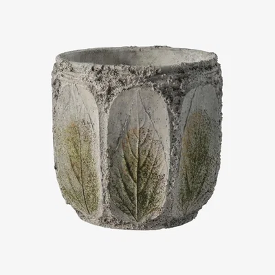Olivia's Gallery Direct Borela Rustic Green Pot / Large