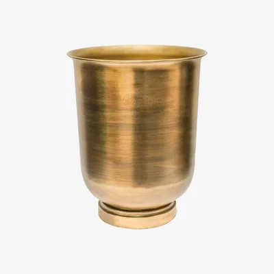 Olivia's Ivyline Outdoor Hampton Antique Bronze Metal Urn / Tall