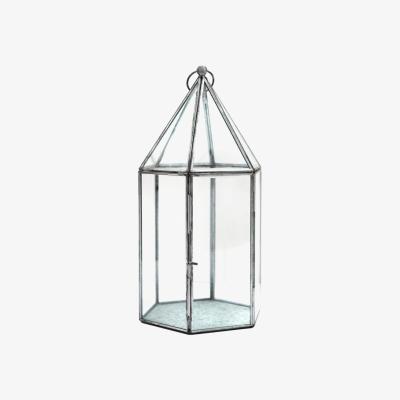 Olivia's Ivyline Glasshouse Terrarium Galvanised