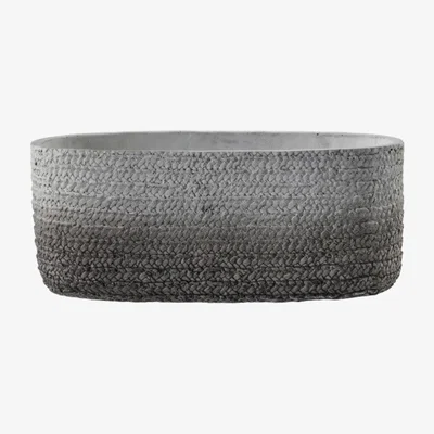 Olivia's Gallery Direct Bako Hombre Oval Pot