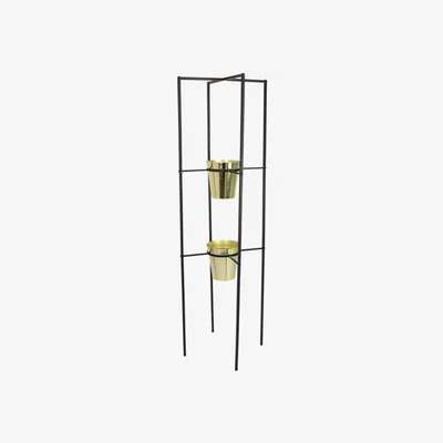 Olivia's Libra Planters with Stand