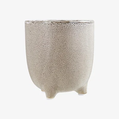 Olivia's Olivia's Speckled Natural Stoneware Planter Small