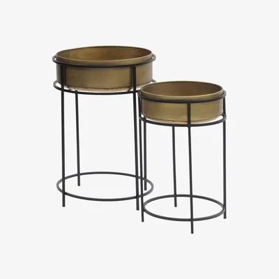 Olivia's Libra Tall Stand Set of 2 Planter