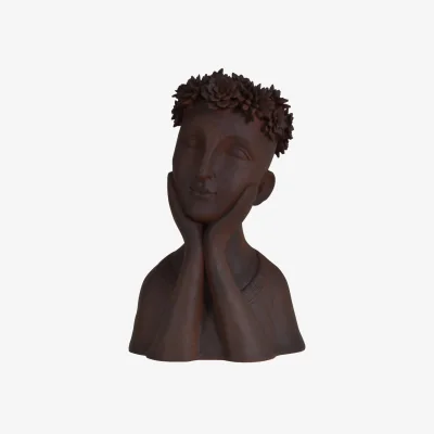 Olivia's Libra Urban Botanic Collection - Rusty Girl Planter Large