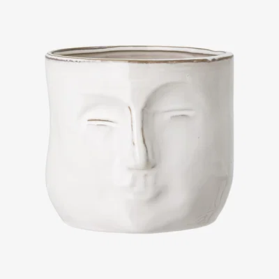 Olivia's Bloomingville Ignacia White Planter