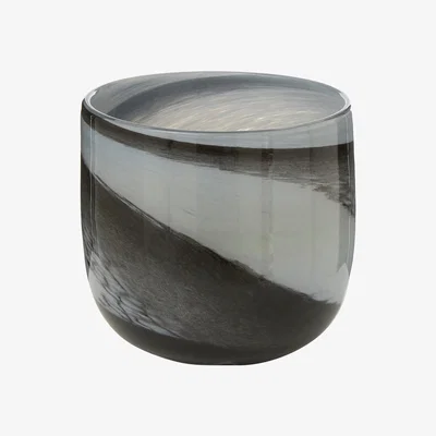 Olivia's Olivia's Grey And Black Planter