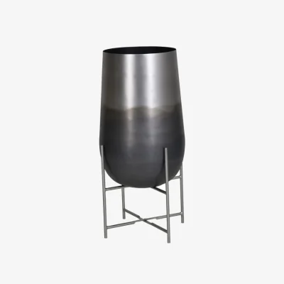 Olivia's Libra Arizona Metal Planter Burnished Ombre