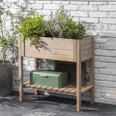 Olivia's Garden Trading Foxmore Raised Planter