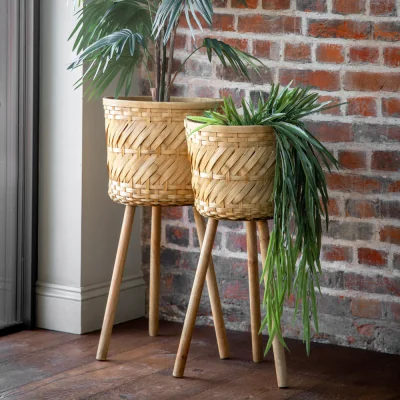 Olivia's Gallery Interiors Shiro Planter Natural / Large