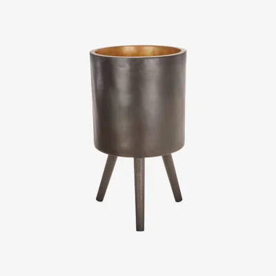 Olivia's Olivia's Daniel Planter Black / Small