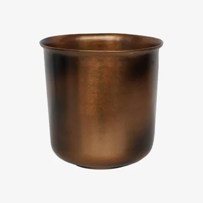 Olivia's Ivyline Outdoor Hampton Copper Metal Planter