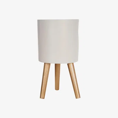 Olivia's Olivia's Daniel Planter White Large | Outlet / Large