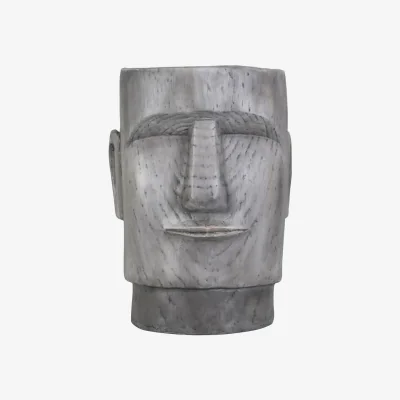 Olivia's Libra Small Easter Island Head Planter