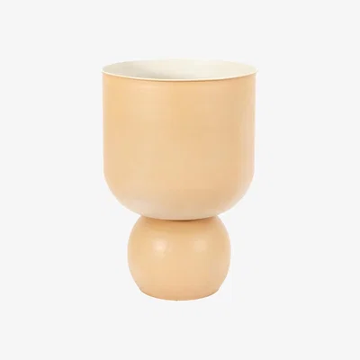 Olivia's Gallery Interiors Venus Ball Planter in Pebble
