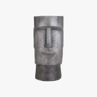 Olivia's Libra Large Easter Island Head Planter