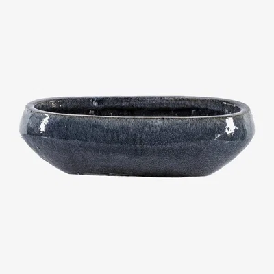 Olivia's Gallery Direct Derby Mineral Grey Bowl / Large