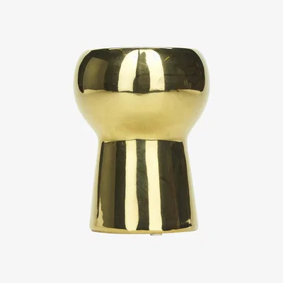 Olivia's Cozy Living Flower Pot Gold Large