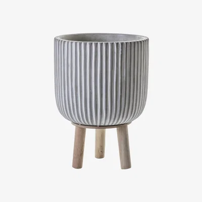 Olivia's Gallery Direct Clyde Whitewash Planter