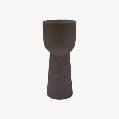 Olivia's Ivyline Nico Tall Planter Rustic Mocha / Large