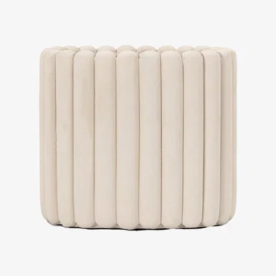 Olivia's Gallery Interiors Castella Oblong Planter in Taupe