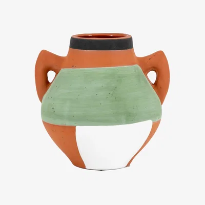 Olivia's Gallery Interiors Farley Pot in Multicolour