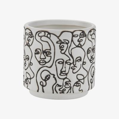 Olivia's Cozy Living Muse Flower Pot