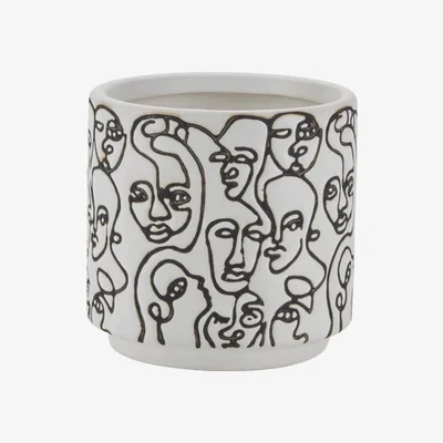 Olivia's Cozy Living Muse Flower Pot