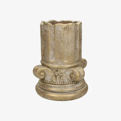 Olivia's Libra Apollo Column Small Planter