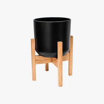 Olivia's Ivyline Lisbon Pot & Stand Anthracite