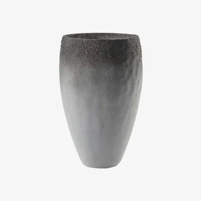 Olivia's Gallery Direct Linko Hombre Grey Pot / Small