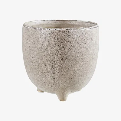 Olivia's Olivia's Speckled Natural Stoneware Planter Large