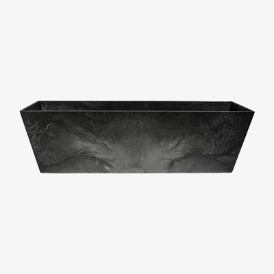 Olivia's Ivyline Balcony Trough Ella Black