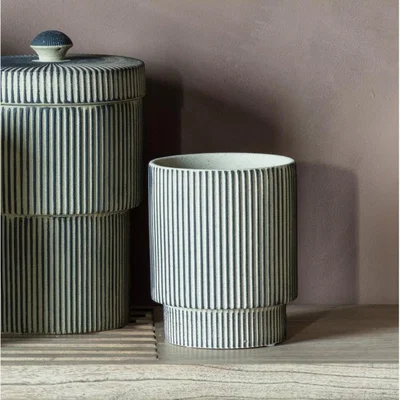 Olivia's Olivia's Inca Textured Pot | Outlet