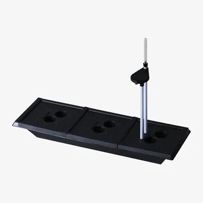 Downtown VegTrug Small Wall Hugger Self Watering Kit In Black