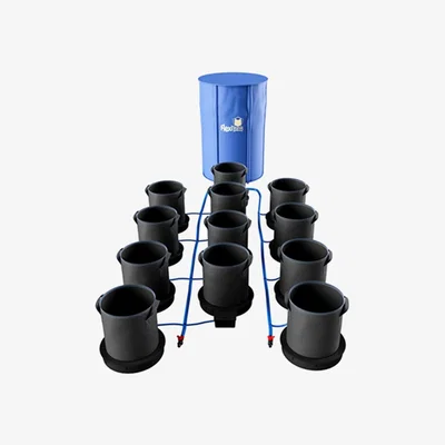 Downtown AutoPot 1Pot XXL Self Watering Systems with AQUAvalve Technology - 12 Pot - 50L In Black
